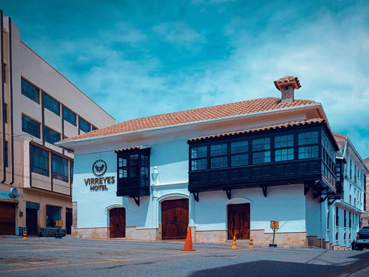 Virreyes Hotel Potosí Eksteriør bilde