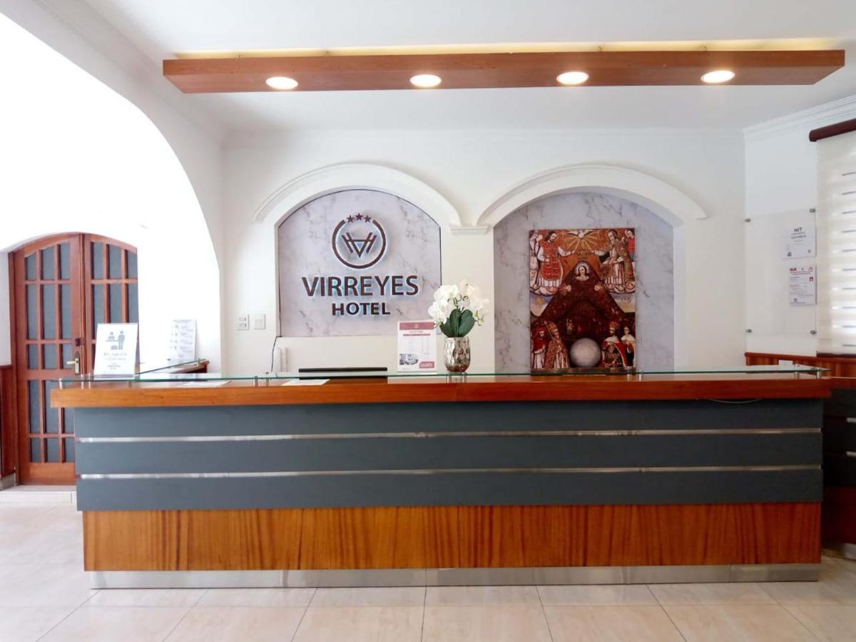 Virreyes Hotel Potosí Eksteriør bilde