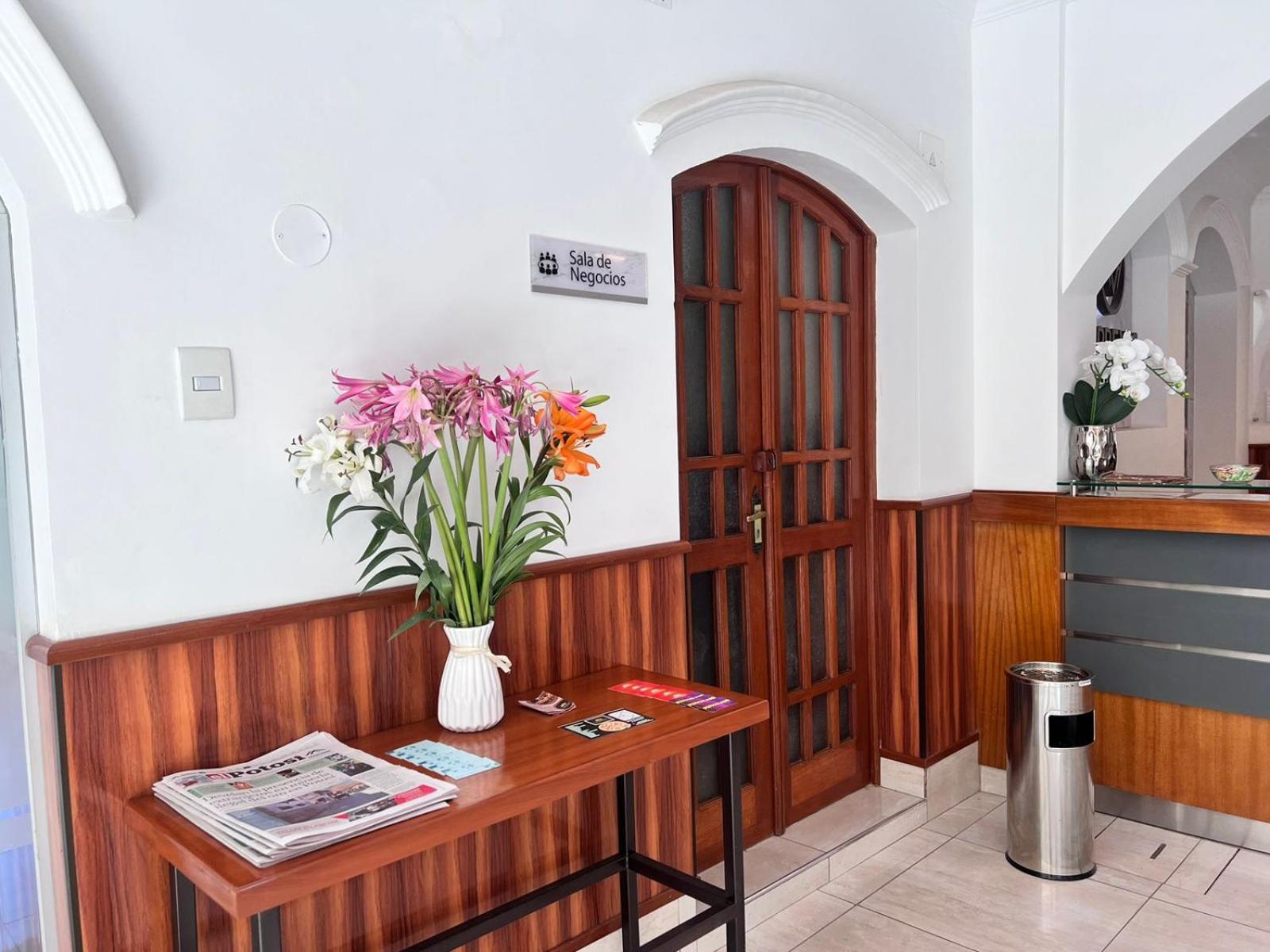 Virreyes Hotel Potosí Eksteriør bilde